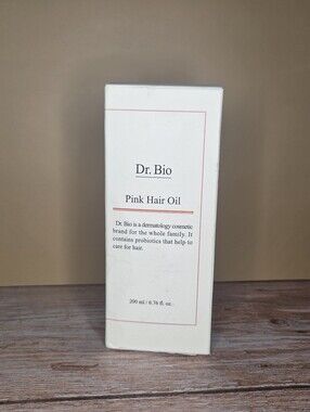 Dr. Bio Pink Hair Oil- 6.67 fl.oz.